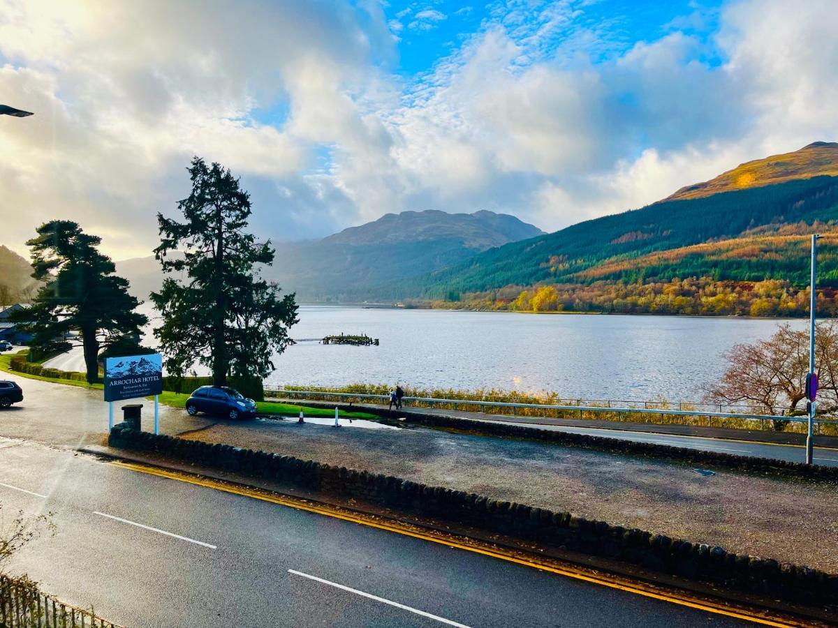 Rowantreebank Bed&Breakfast Arrochar Zewnętrze zdjęcie